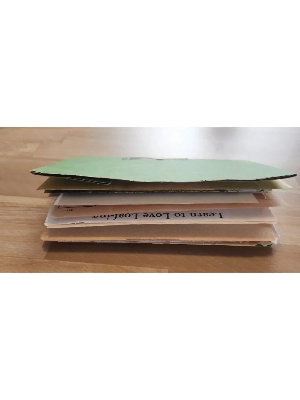 Junk Journal Made With All Vintage Paper- Handmade 88 pages